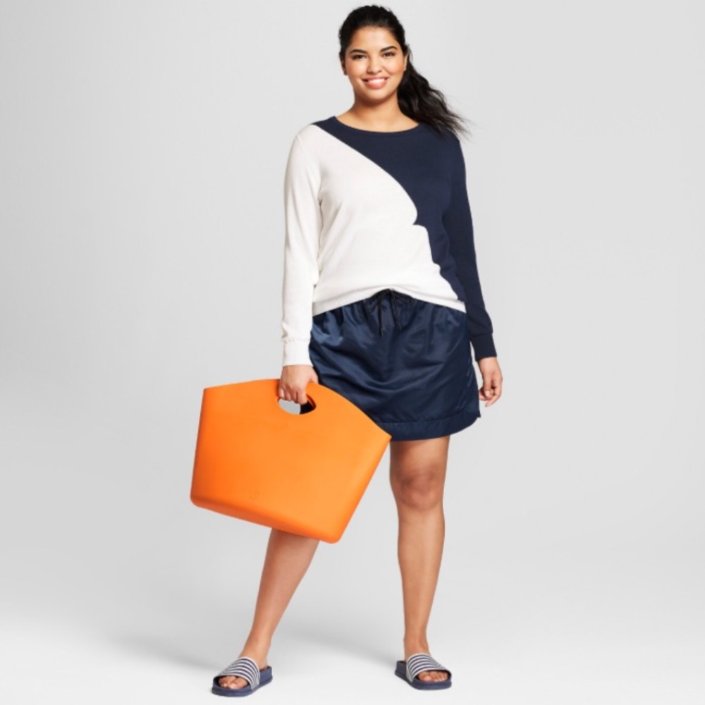 Hunter for Target Color Block Sweater